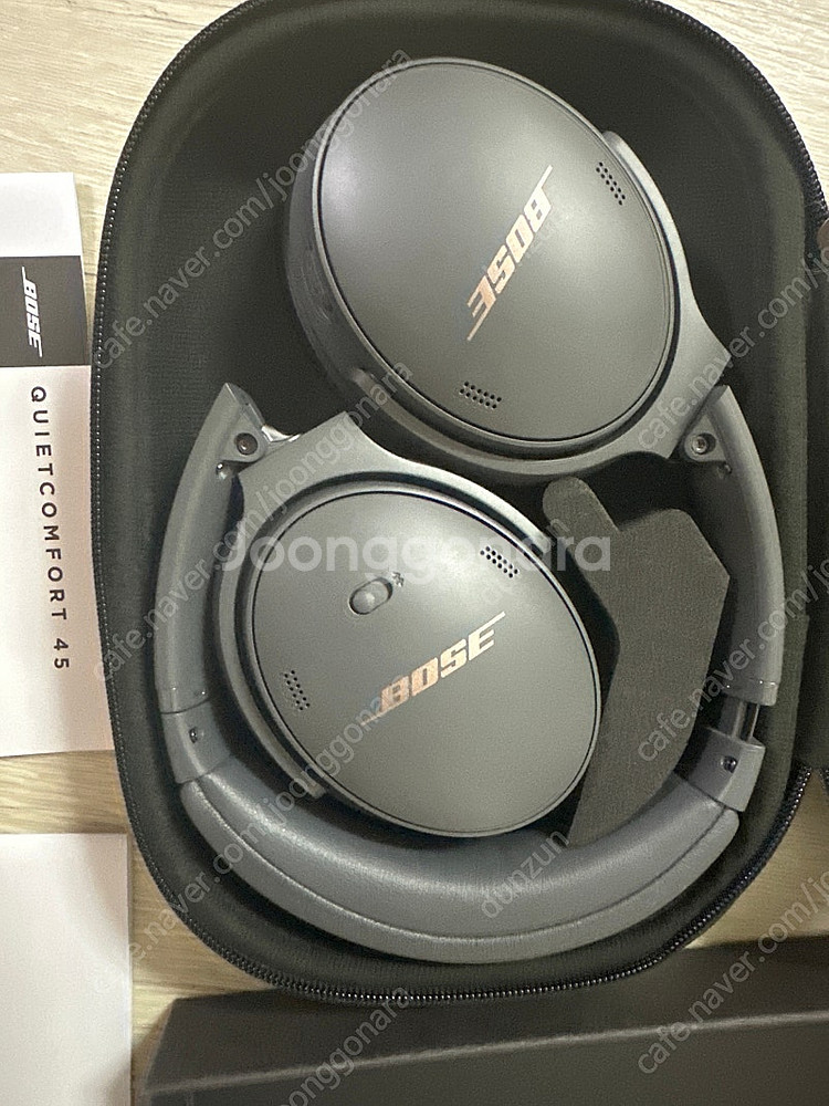 보스 헤드폰 bose QC45--1