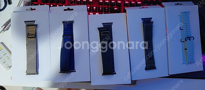 애플워치 울트라 밴드팝니다 알파인루프 트레일루프 오션밴...--0