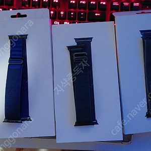 애플워치 울트라 밴드팝니다 알파인루프 트레일루프 오션밴드