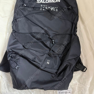 mm6 x salomon 가방, 볼캡