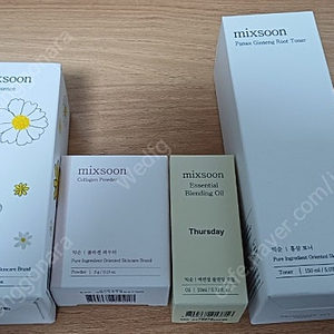 믹순 에센스 믹순 오일 믹순 토너 믹순 콜라겐파우더