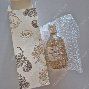 (미개봉 새상품) 사봉 샤워오일 화이트티 300ml 선물가능