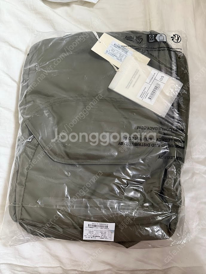 아워레가시 볼타 가방 올리브컬러 2종--3