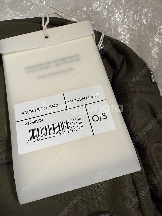 아워레가시 볼타 가방 올리브컬러 2종--4