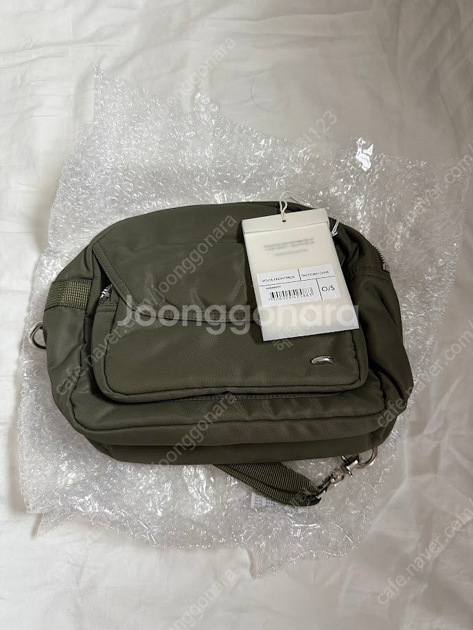 아워레가시 볼타 가방 올리브컬러 2종--5