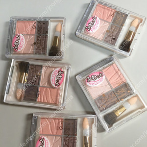 세잔느 에어리 터치 섀도우 팔레트 코랄브라운 개당 20000원