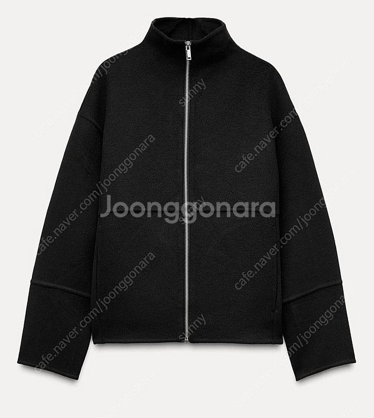 자라 모직자켓 판매합니다--0