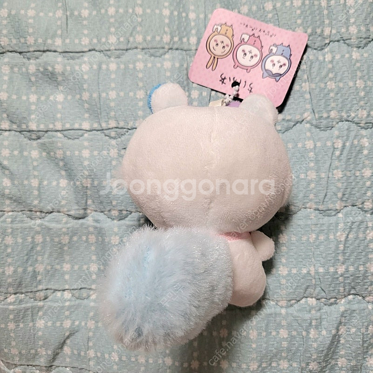 치이카와 모몽가 쿠로미 키링인형--1