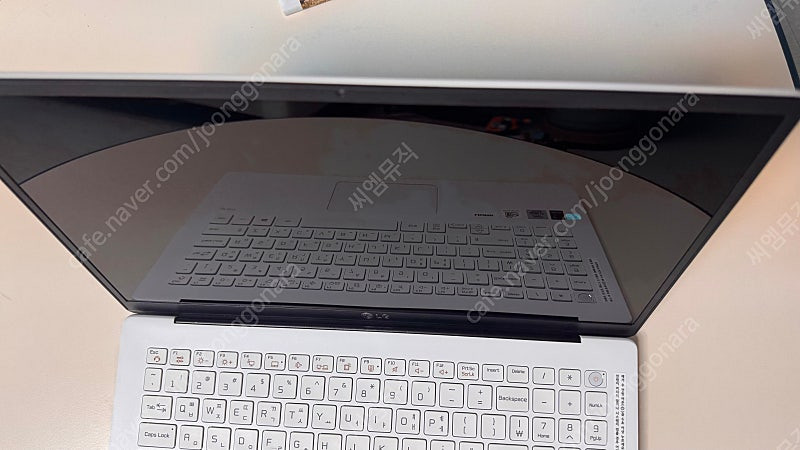 LG 그램 gram 2020 15인치 i7 기본 8G ssd256 추가 램 16G ssd500--3
