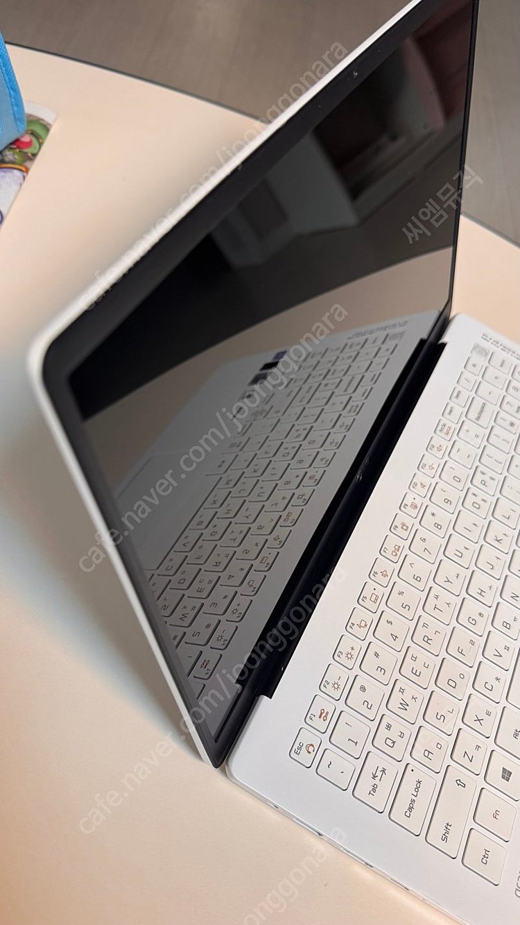 LG 그램 gram 2020 15인치 i7 기본 8G ssd256 추가 램 16G ssd500--7