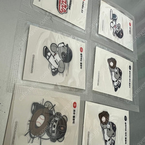 두산 망곰 철웅 띠부씰