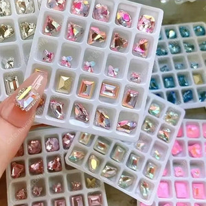 고급 네일파츠 세트 네일스톤 10개 2500원
