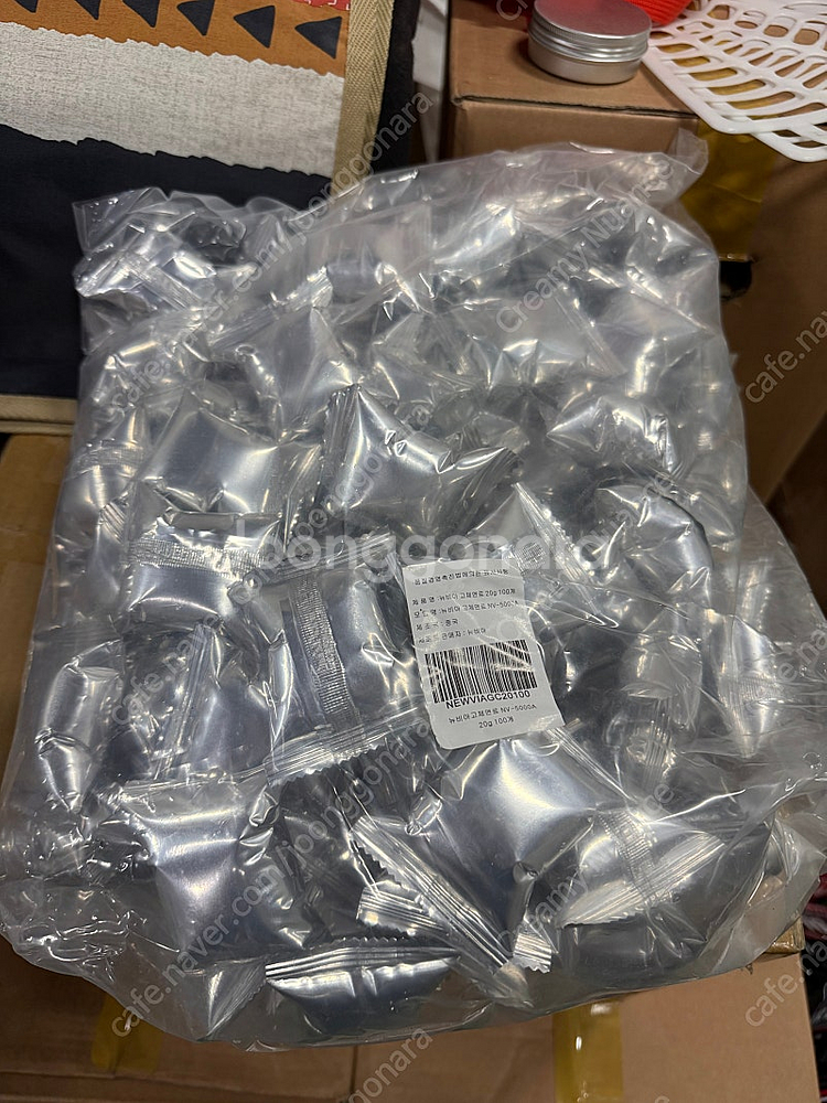 뉴비아 고체연료 20g 40개입, 100개입 판매합니다--3