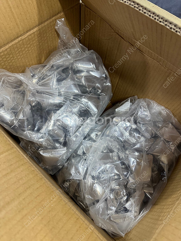 뉴비아 고체연료 20g 40개입, 100개입 판매합니다--5