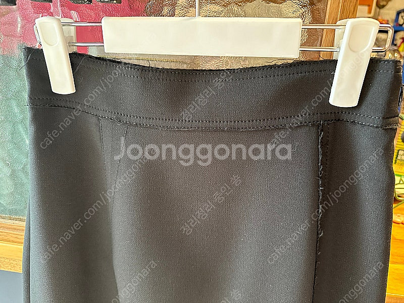 럭키슈에뜨 스커트 블랙 스몰--1