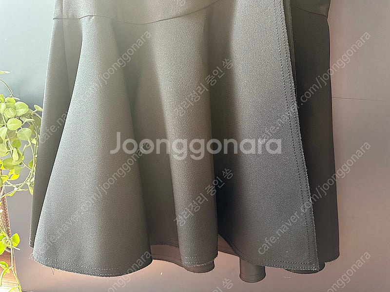 럭키슈에뜨 스커트 블랙 스몰--2