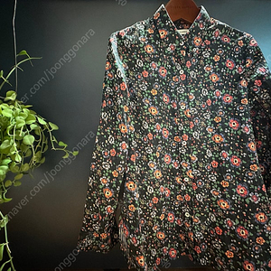 이자벨마랑 플라워셔츠 36