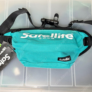 일본 Satellite 가방 힙색 웨이스트백 새제품 새털라이트
