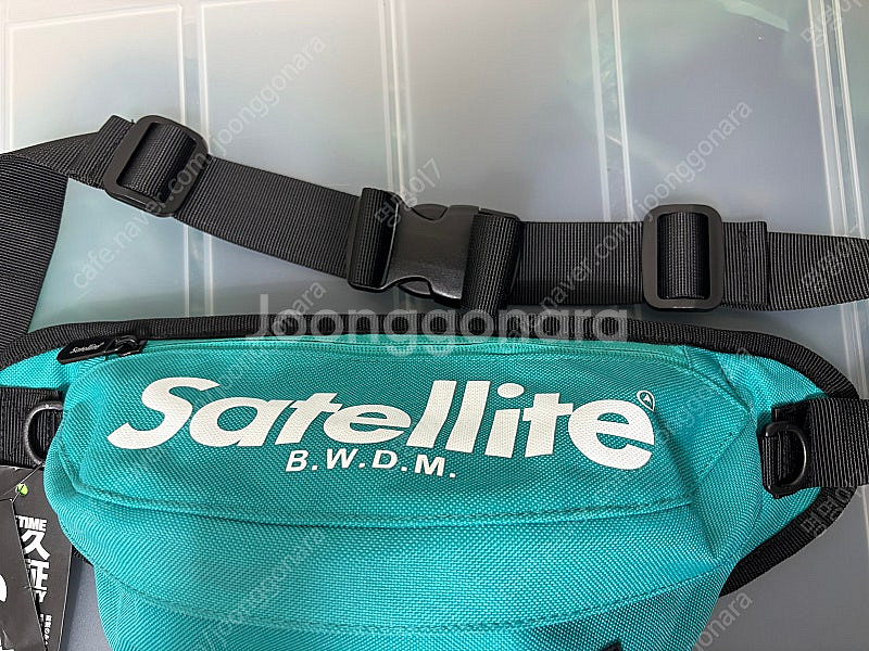 일본 Satellite 가방 힙색 웨이스트백 새제품 새털라이트--2