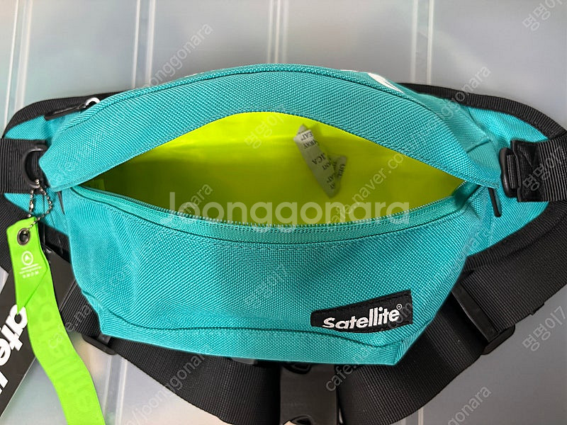 일본 Satellite 가방 힙색 웨이스트백 새제품 새털라이트--5