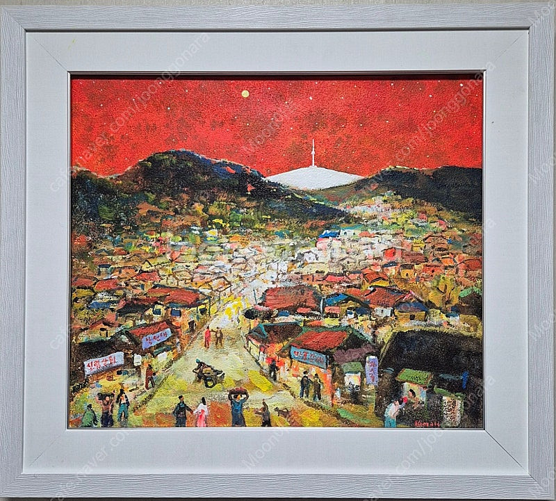 김정호-서울의달(10호)미사용/보증서-[가격문의]--0