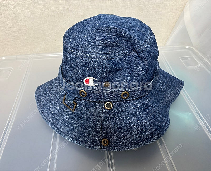 챔피온 사파리 데님 부니햇 버킷햇 카우보이햇--0