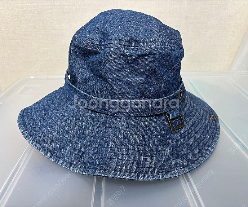 챔피온 사파리 데님 부니햇 버킷햇 카우보이햇--3