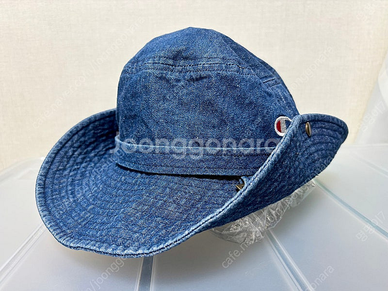 챔피온 사파리 데님 부니햇 버킷햇 카우보이햇--4
