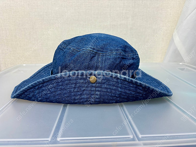 챔피온 사파리 데님 부니햇 버킷햇 카우보이햇--6