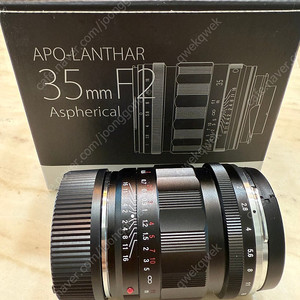 보이그랜더 아포란타 apo lanthar 35mm F2 ASP