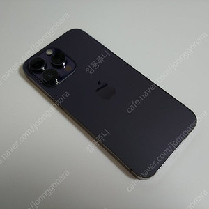 아이폰14프로맥스 128GB 딥퍼플