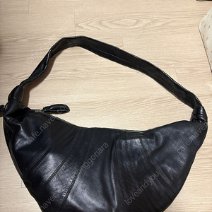 르메르 범백 블랙 라지 (르메르 크루아상백 제니 가방)