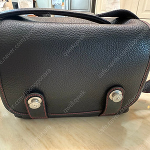 오버베르트 oberwerth m11 루이블랙 레드 스티치
