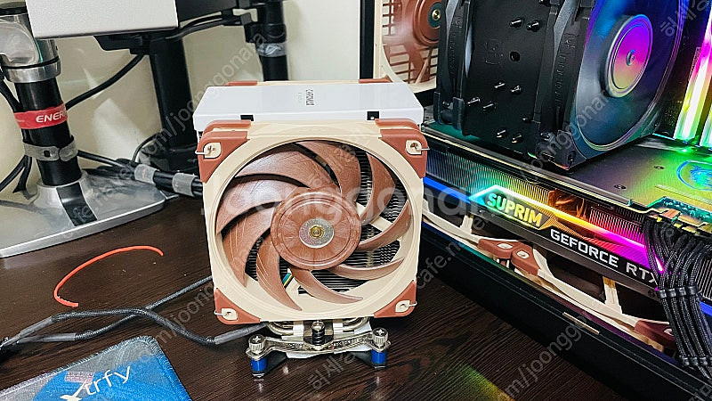 녹투아 noctua U12A & 커버--0