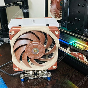 녹투아 noctua U12A & 커버