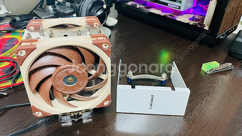 녹투아 noctua U12A & 커버--1
