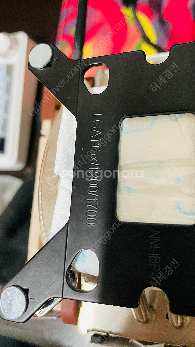 녹투아 noctua U12A & 커버--2