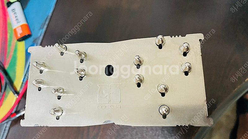 녹투아 noctua U12A & 커버--3