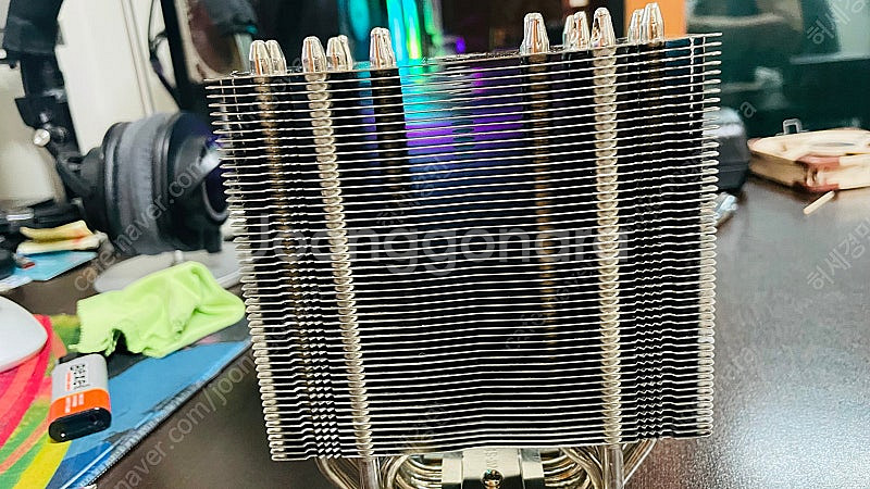 녹투아 noctua U12A & 커버--4