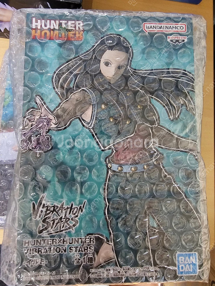 헌터x헌터 헌헌 이르미 바이브레이션 스타즈 vibration 피규어--0