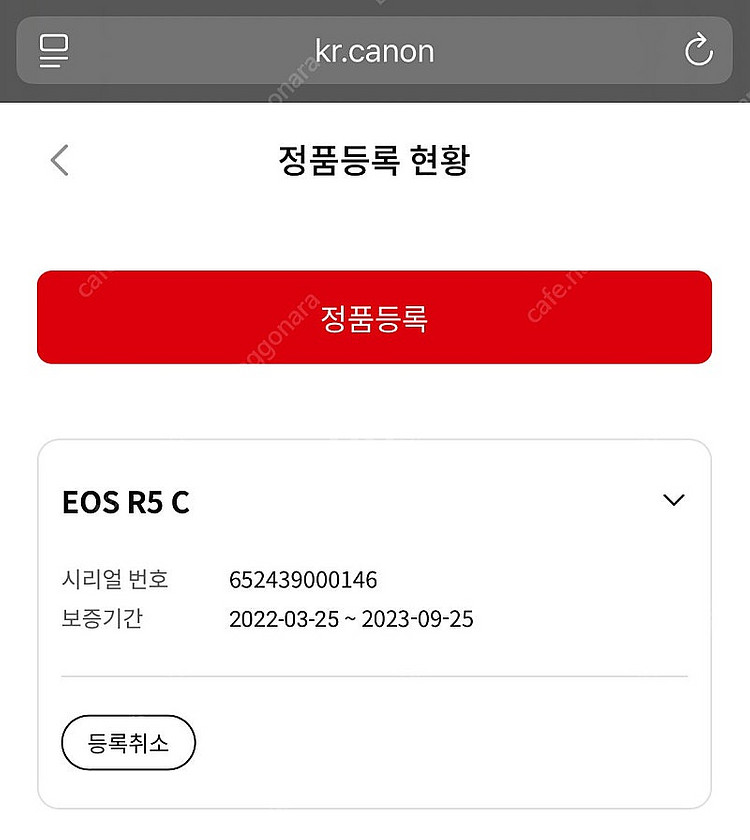 Eos R5C 캐논 시네마 카메라 판매--8