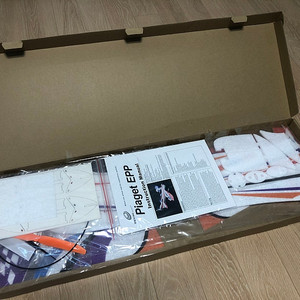 테크온 피아젯 EPP 비행기 판매합니다.