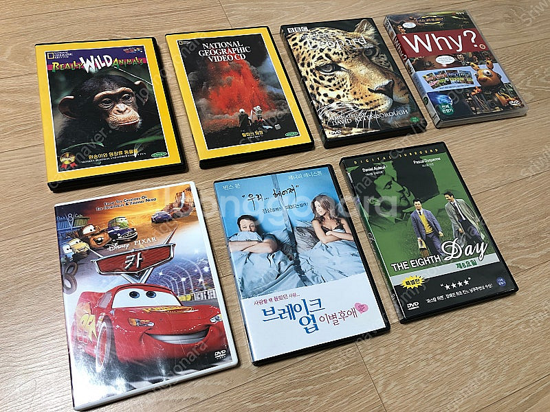 아동교육용 및 영화 DVD 판매합니다.--0