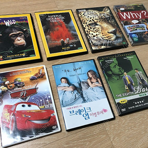 아동교육용 및 영화 DVD 판매합니다.