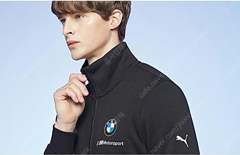 BMW Motorsport+PUMA EASYWEAR 자켓 새상품(105) 이미지