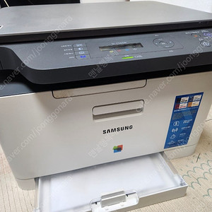 삼성 SL-c563w 컬러 레이져프린터 (고장품) 6만원