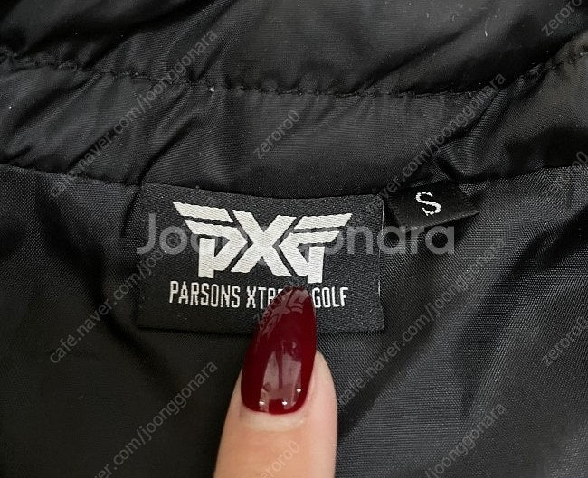 PXG 골프 여자 패딩조끼 골프조끼 90 / S--2