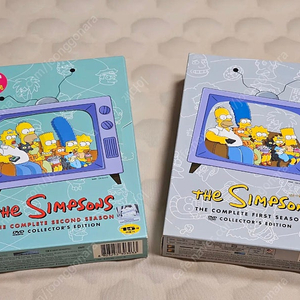 [인천] DVD 심슨가족 시즌1, 시즌2