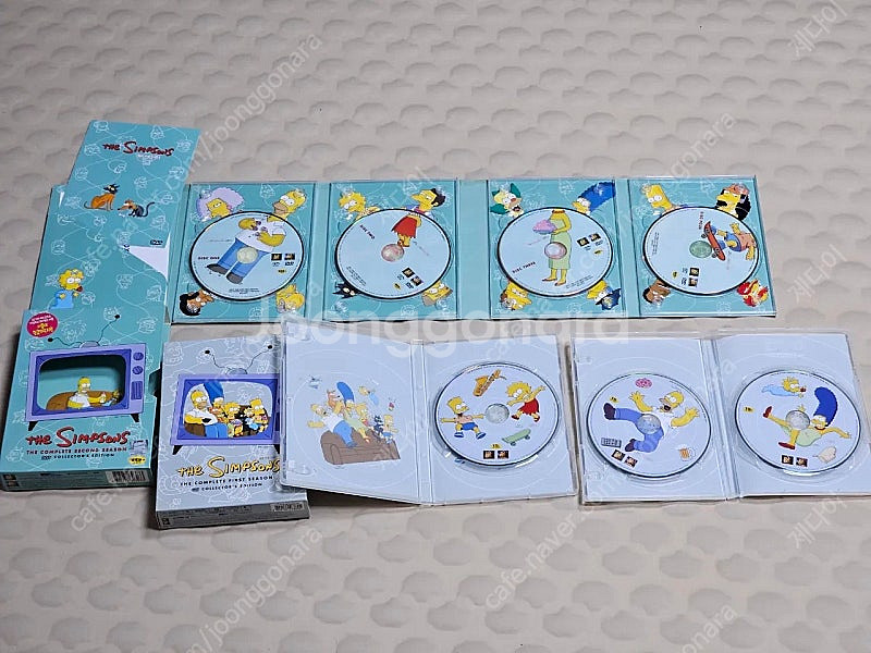 [인천] DVD 심슨가족 시즌1, 시즌2--2