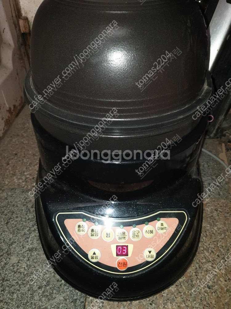 전기약탕기 cs-2008상태 양호 ( 10만원 택배시 6천원 추가 ).--1